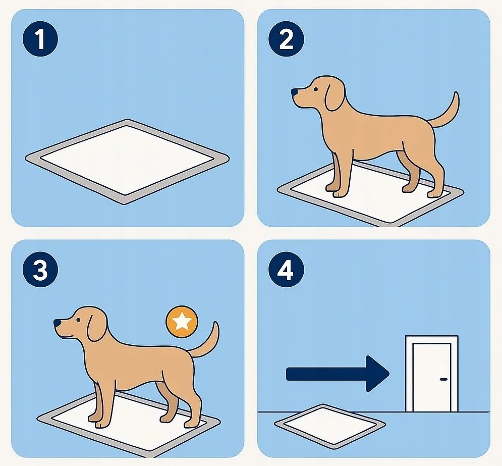 Podložky pre psov ružové 60x60cm