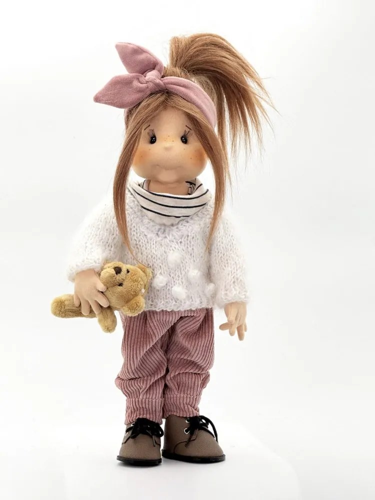 Bábika Klementínka 40 cm Varianta 1
