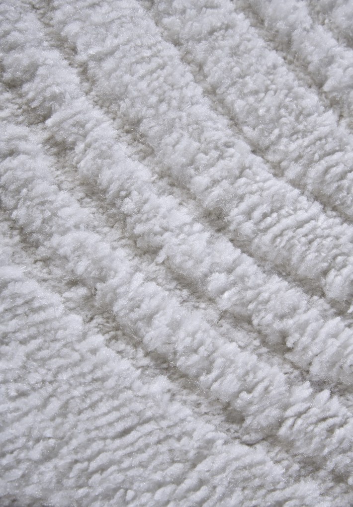 Behúň Gallery 106086 Cream z kolekcie Elle, 80x240, biela, obývacia izba, ELLE Decoration