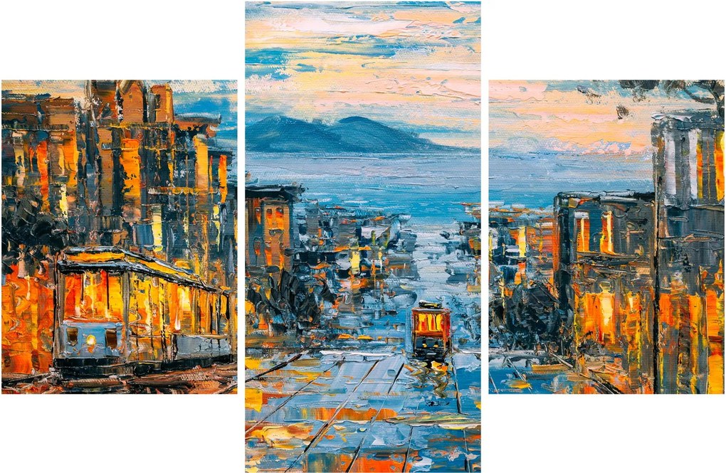 Obrázok - Cable Car, San Francisco (90x60 cm)