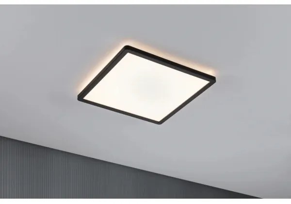 Paulmann 71001 - LED/16W Panel prisadený ATRIA 230V 3000K čierna