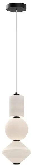 Alora Mood ALM-BIJOU-P3-MB - LED luster na lane BIJOU LED/20W/230V 3000K čierna