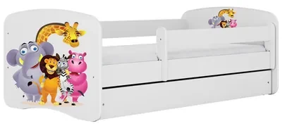 Detská posteľ ZOO Babydreams