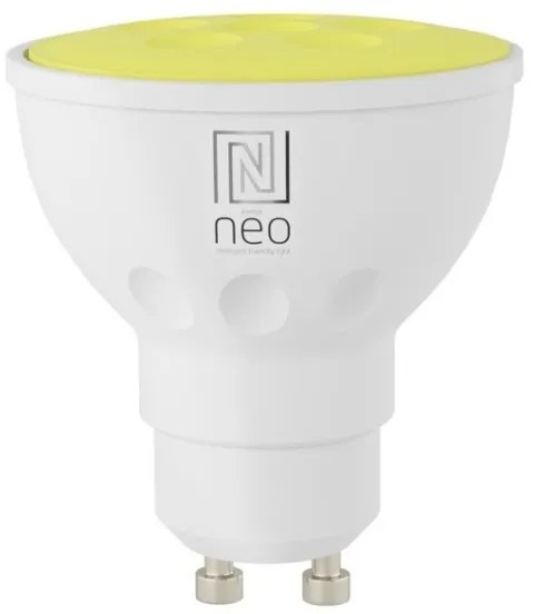 Immax NEO 07724CDO-SADA 3xLED RGB Stmievateľná žiarovka GU10/6W/230V Wi-Fi Tuya+DO