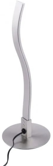Leuchten Direkt 15128-55 - LED Stolná lampa WAWE LED/3W/230V matný chróm