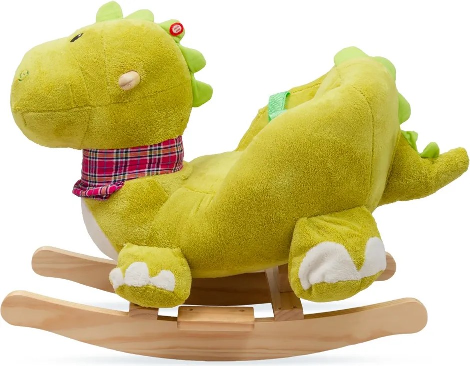 Hojdacia hračka s melódiou Baby Mix Dinosaurus