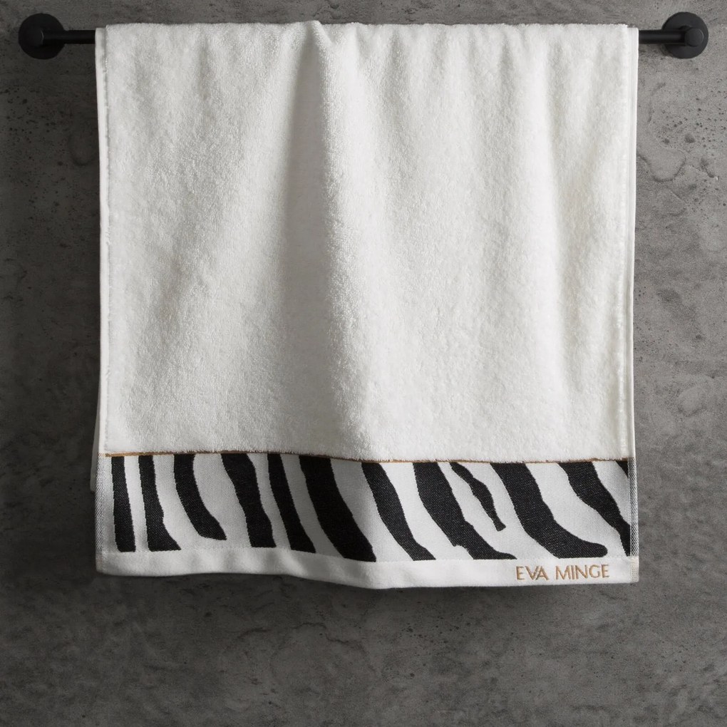 BAVLNENÝ UTERÁK EVA MINGE22 SADA 6KS 50X90 CM KRÉMOVÁ