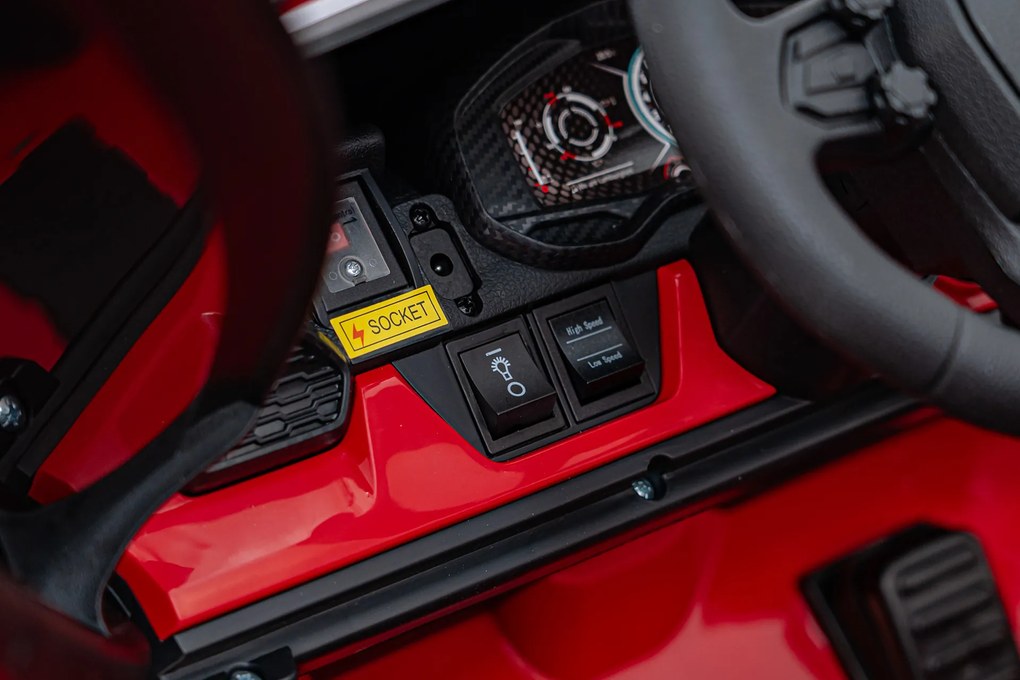 Ramiz Vozidlo Lamborghini Revuelto XL červené
