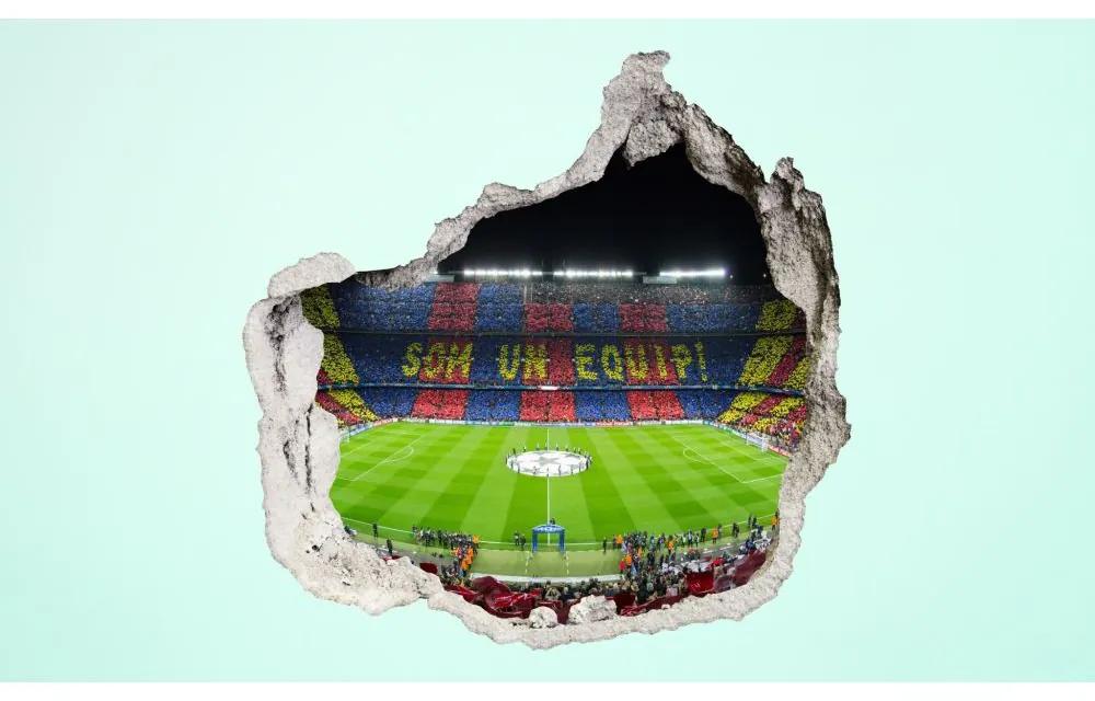 3D fototapeta, Camp Nou, 100 x100cm