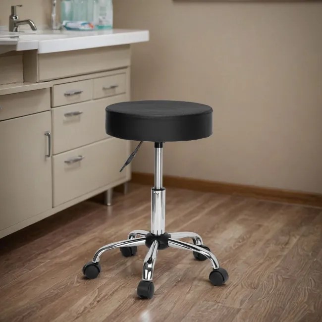 Pracovná stolička TULSA čierna