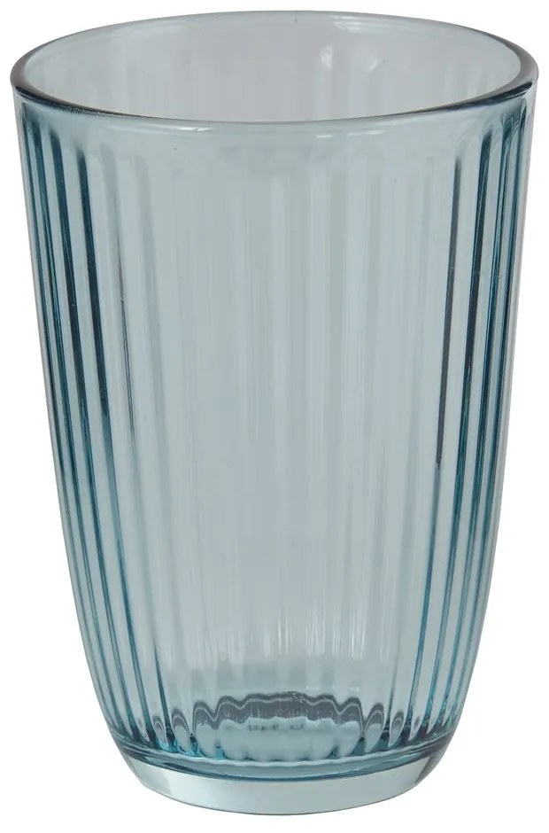 LINEE Pohár 390 ml - modrá