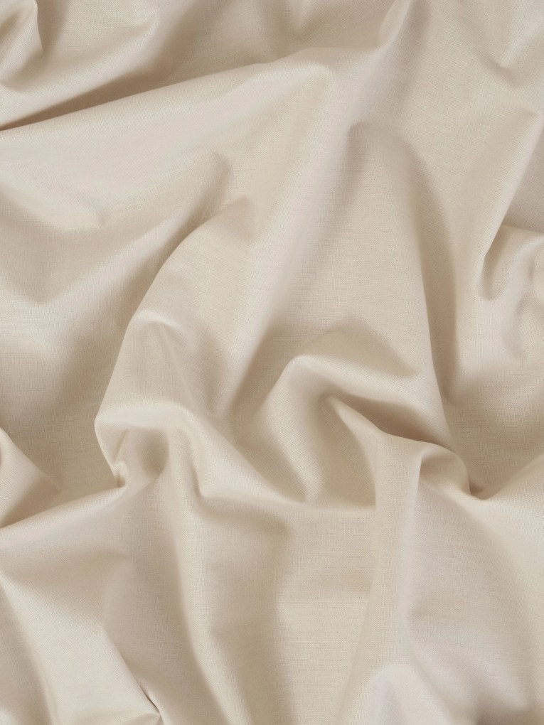 Bavlnená obliečka na vankúš Renforcé 50 × 70 cm – Jasmine prírodná