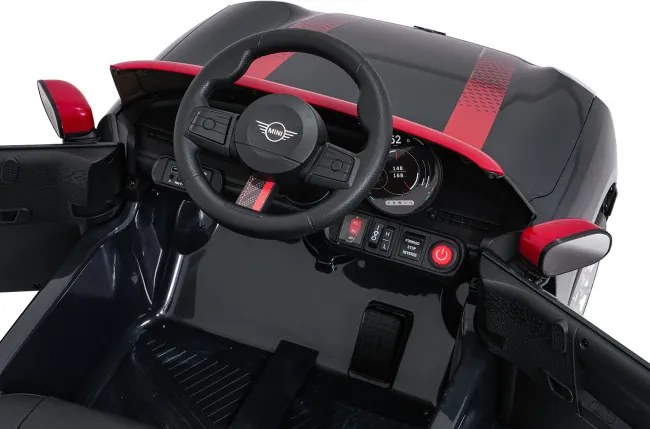 Elektrické autíčko Mini Cooper čierne