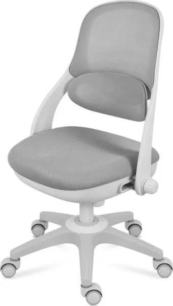 Detská otočná stolička Mark Adler Junior 4.7 Grey