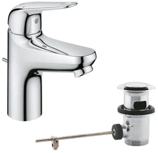 GROHE 24316001 - Umývadlová batéria SWIFT DN 15 lesklý chróm