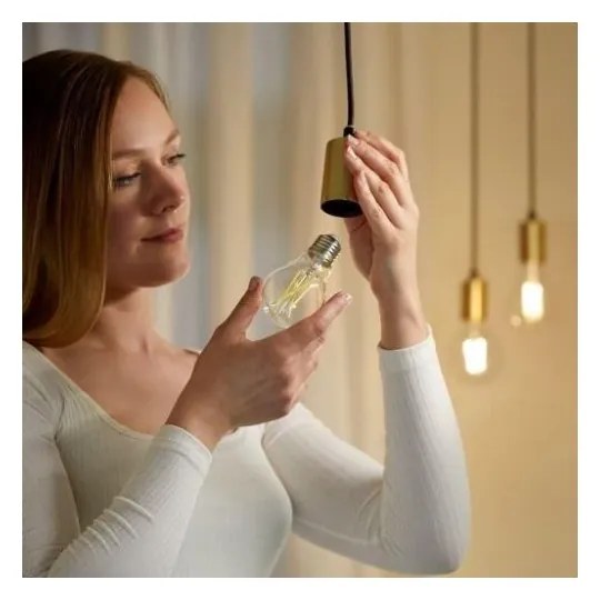 Philips WiZ Tunable white 8718699787158 LED žiarovka Filament E27 6,7W/806lm A60 2700-6500K