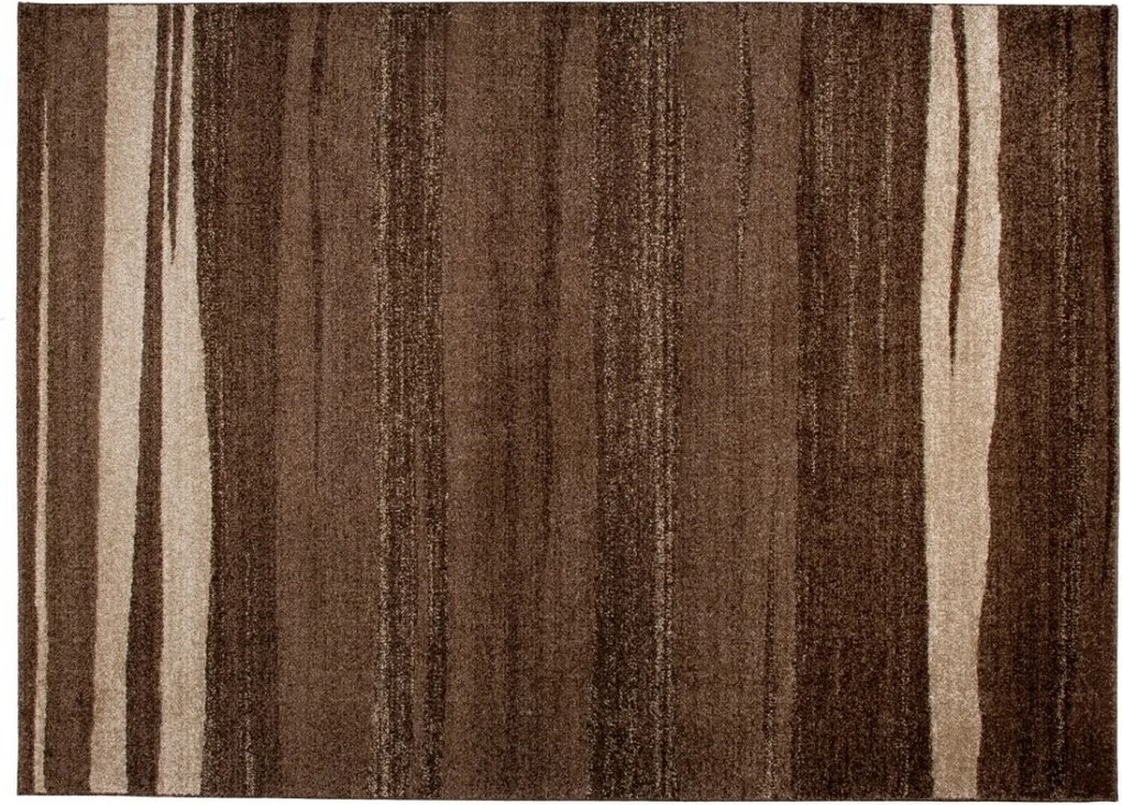 TA Koberec 3437A TMAVOHNEDÉ SARI 3UX Rozmer: 140x190 cm