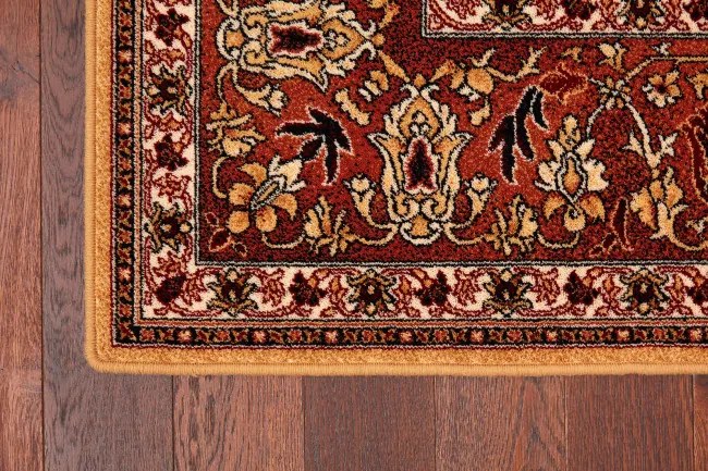 Koberec Agnella Isfahan Leyla jantárový