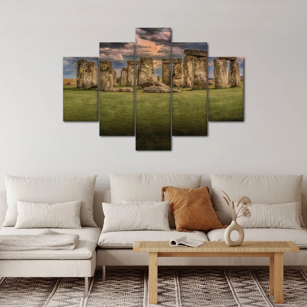 Obraz Stonehenge (150x105 cm)