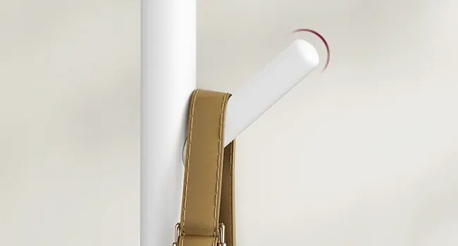 Věšák na oblečení Vasagle Hasky bílý