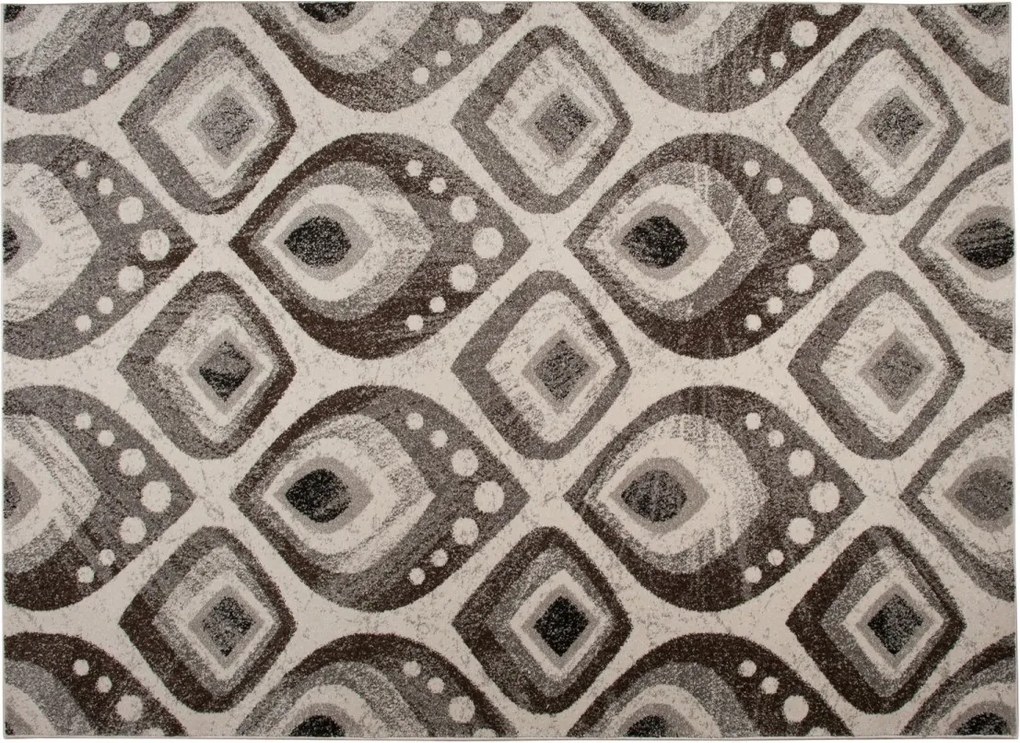 TA Koberec E330A BIELA SUMATRA Rozmer: 120x170 cm