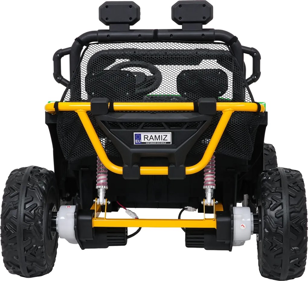 Ramiz Elektrická bugina UTV SPEED pre deti zelená