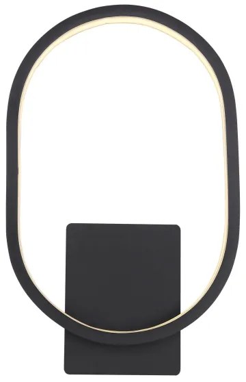 Globo 34321 - LED Vonkajšie nástenné svietidlo NAGGY LED/11W/230V IP44