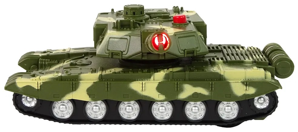 Lean Toys Vojenský tank – zvukové a svetelné efekty