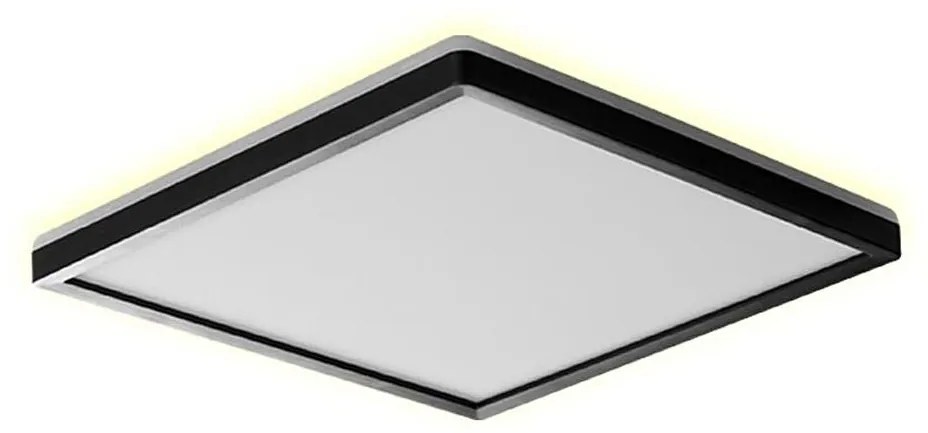 Prezent 27311 -LED Kúpeľňové stropné svietidlo CORDIA SQ LED/12W/230V IP54 čierna