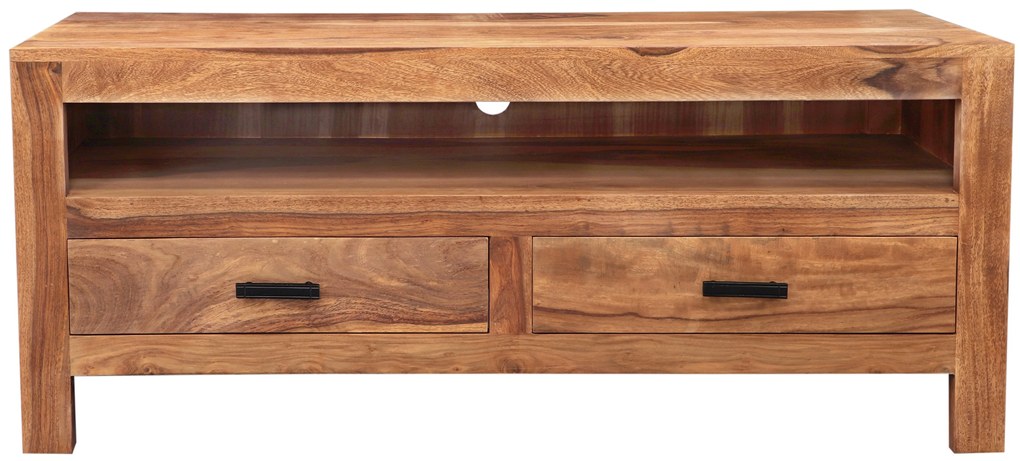 furniture-nabytek.cz - TV stolek z masivu z dřeva palisandr 120x50x45