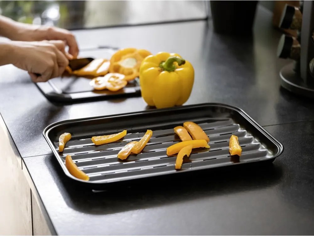 Grilovacia tácka z nehrdzavejúcej ocele Luca – Wenko