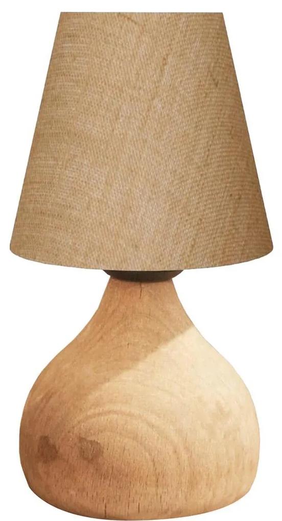 Stolová lampa „Fabricio", Ø 13, výš. 28 cm
