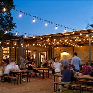 Bezdoteku LEDSolar 10 solárne reťaz s žiarovkami, 10x E27 LED žiarovky, IPRO, 6W, teplá farba