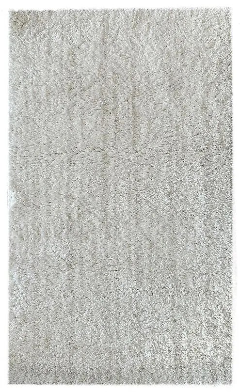 Koberec Shaggy 0,8/1,5 GBA 08N biela