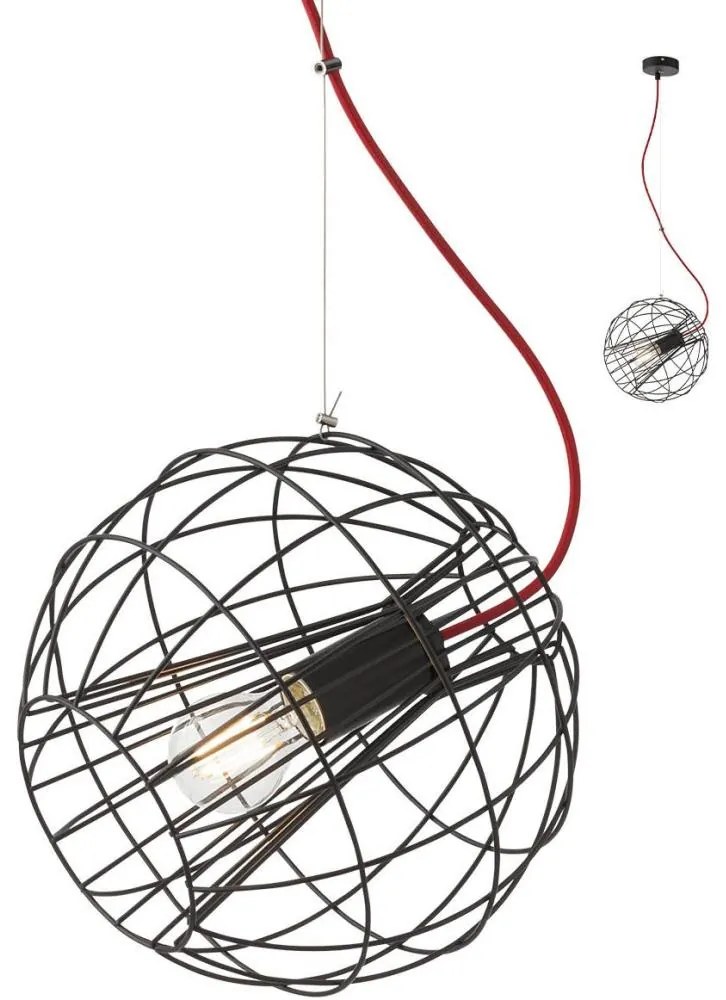 Redo 01-2174 - Luster na lanku GALLILEO 1xE27/42W/230V