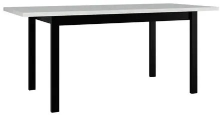 Rozkladací jedálenský stôl 140 cm Deasal 80 x 140/180 II (biela) (pre 6-8 osôb). Vlastná spoľahlivá doprava až k Vám domov. 1105349