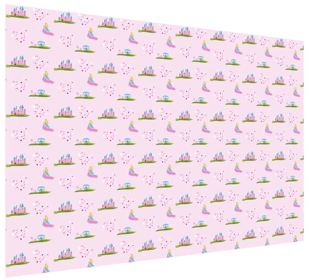 Gario Fototapeta Farebné princezny Materiál: Samolepiaca, Rozmery: 110 x 200 cm