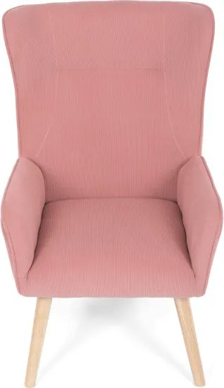Kreslo ružové AK-314 PINK2