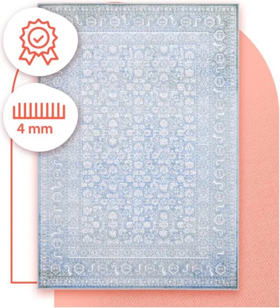 Koberec FD Sensi Phoenix modrý