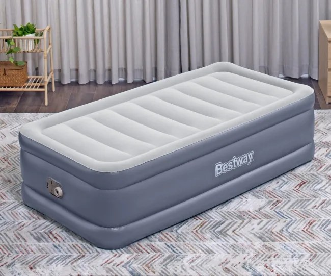 Nafukovací matrac Bestway 6713G so vzduchovou pumpou 97x191x51 cm