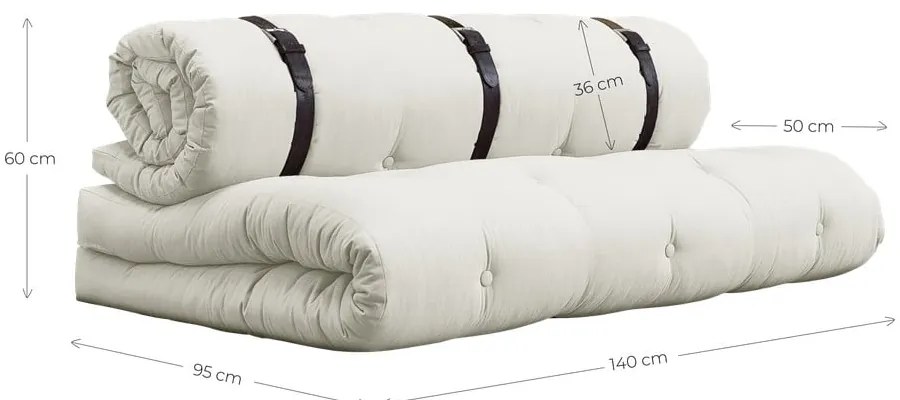 Variabilná pohovka Karup Design Buckle Up Beige