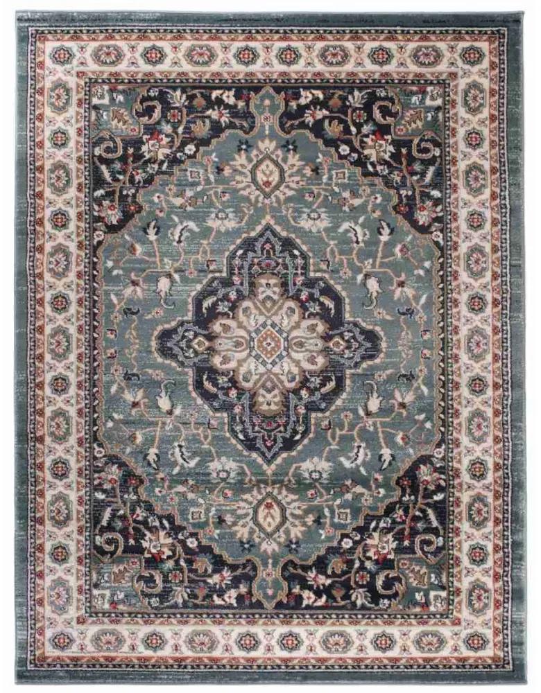 Kusový koberec klasický Dalia modrý, Velikosti 180x250cm
