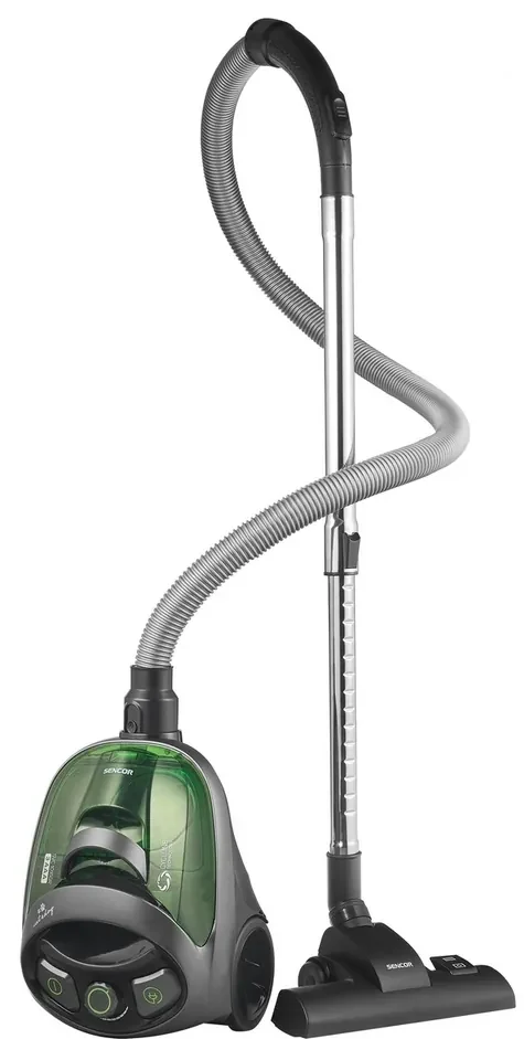 Sencor SVC 1016GR 3AAA bezvreckový vysávač