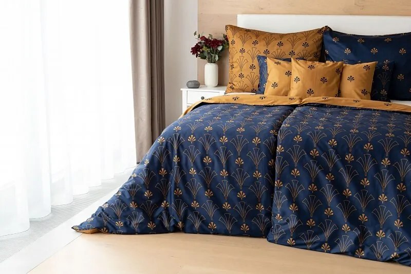 Posteľná bielizeň - Cordona Cotton deluxe 1x 200/200, 2x 70/90