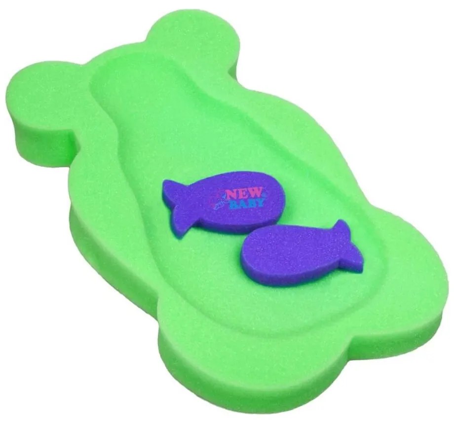 Penová podložka maxi medveď zelená