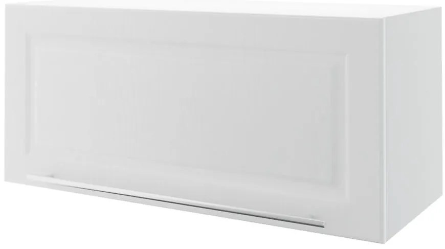 Kuchynská skrinka Emporium w4b/80 hk aventos white/kor.biela