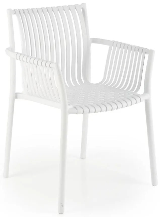 Stolička K492 biela