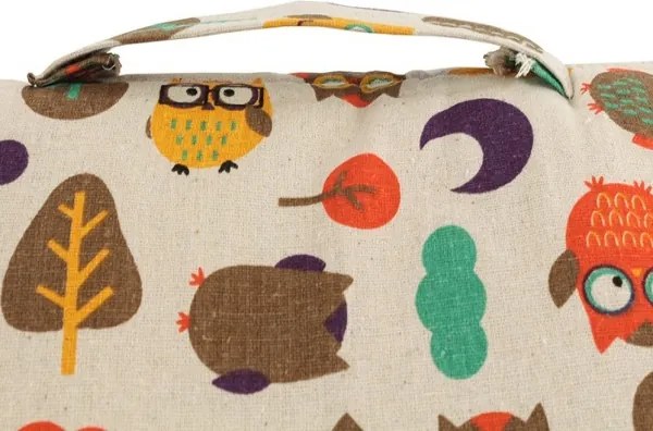 Búda s pelechom pre psa / mačku - les