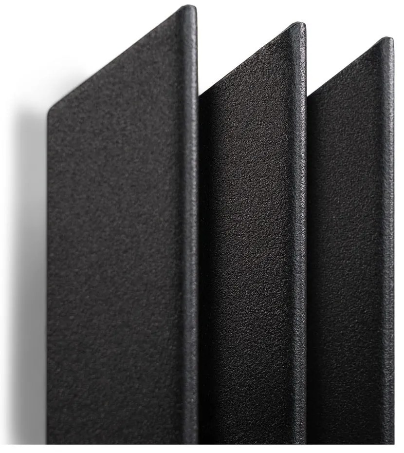 Čierny kovový nástenný vešiak Sensu – Spinder Design