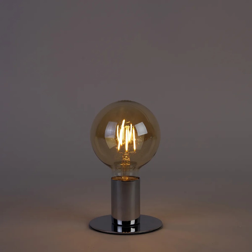 Sada 5 stmievateľných LED žiaroviek E27 s 3-stupňovým stmievaním G95 Goldline 5W 530lm 2200K